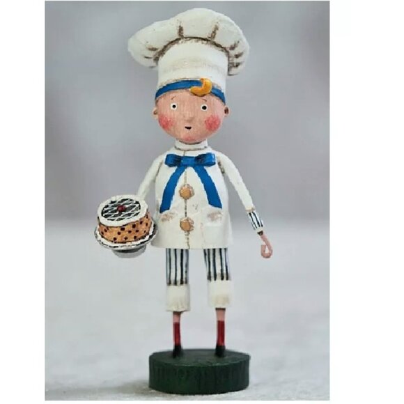 Lori Mitchell "Billy Baker" Cooking Collectible Figure NEW